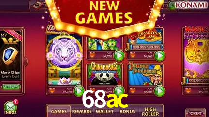 Descubra a Magia dos Jogos de Arcade no 68ac