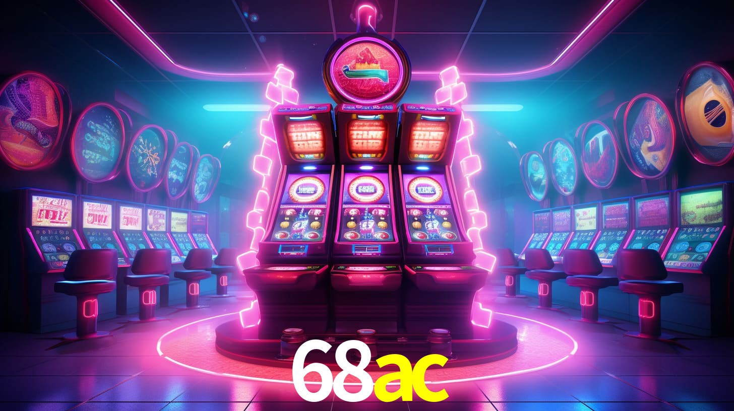 Sinta a adrenalina dos jogos de cassino com 68ac